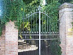 immagine Ingresso del Cimitero Ebraico