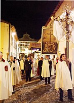 immagine Processione del Santo Tronco
